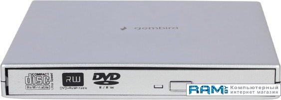 DVD привод Gembird DVD-USB-02-SV - фото 1 - id-p224015254
