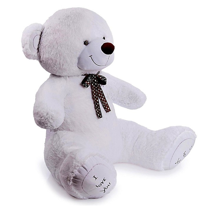Мягкая игрушка «Медведь Феликс», цвет белый - фото 2 - id-p224015360