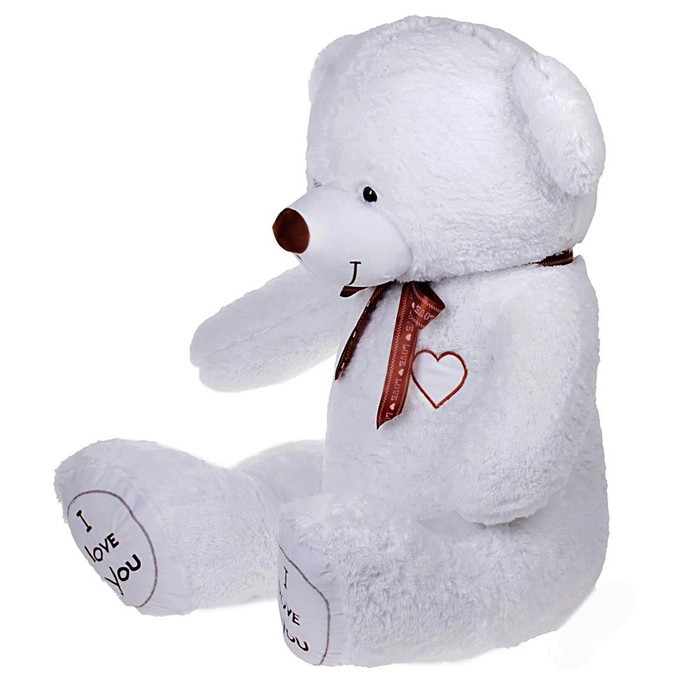 Мягкая игрушка «Медведь Феликс», цвет белый - фото 4 - id-p224015360