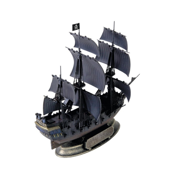 Сборная модель "Черная Жемчужина" пиратский корабль Генри Моргана 6516 - фото 2 - id-p224015431