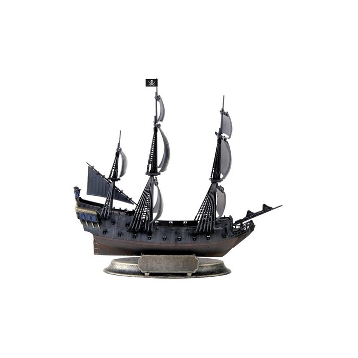 Сборная модель "Черная Жемчужина" пиратский корабль Генри Моргана 6516 - фото 3 - id-p224015431
