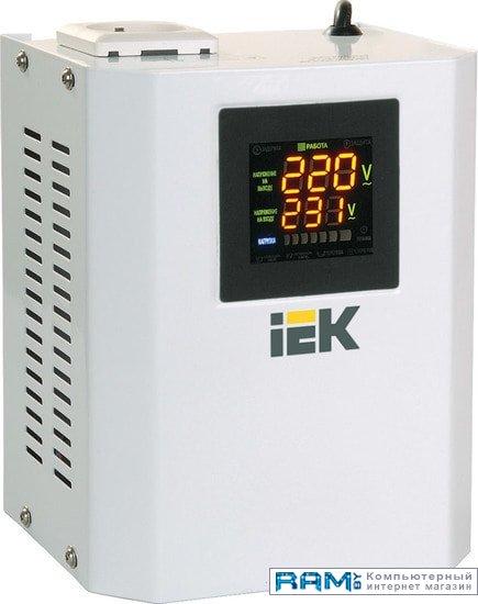Стабилизатор напряжения IEK Boiler 0,5 кВА - фото 1 - id-p224015332
