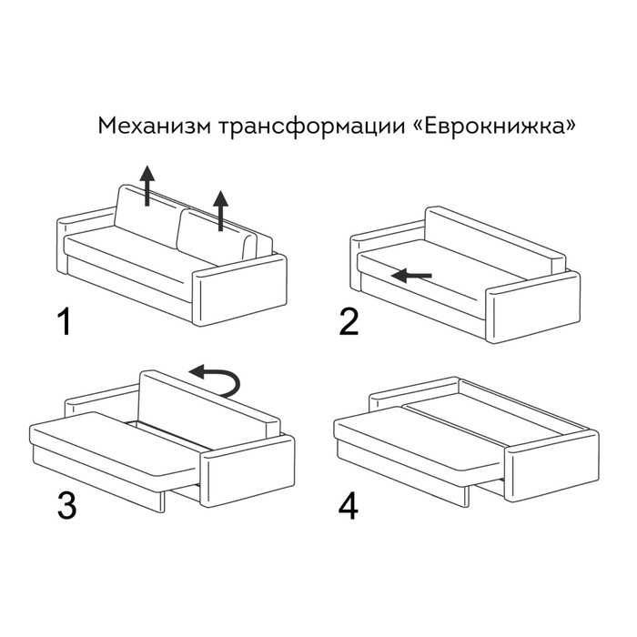 Диван Токио мини (независимые пружины) велюр Эффект 20 - фото 5 - id-p224015585