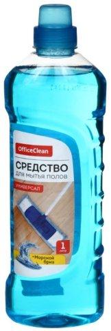 Средство для мытья полов Office Clean «Универсал» 1000 мл, «Морской бриз» - фото 2 - id-p224014040