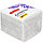 Салфетки сервировочные бумажные OfficeClean 23*23 см, 100 шт., белые, фото 2