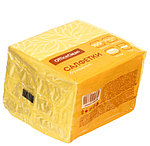 Салфетки сервировочные бумажные OfficeClean 24*24 см, 100 шт., желтые