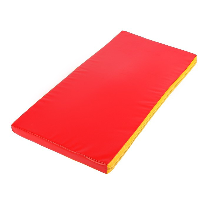 Мат, 100х50х5 см, цвет красный/жёлтый - фото 3 - id-p224015672
