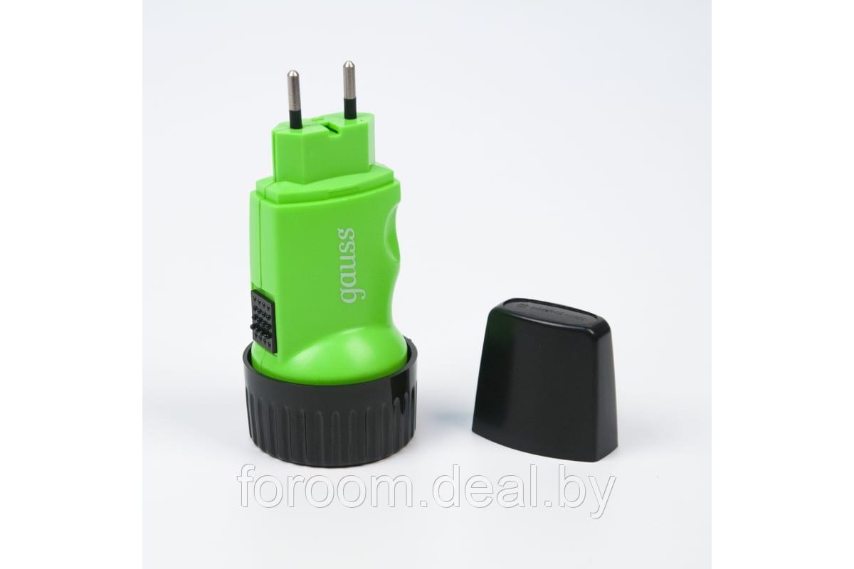 Фонарь Gauss GFL103 1W 40lm NI-MH 250mAh LED 1/12/72 - фото 6 - id-p224014676