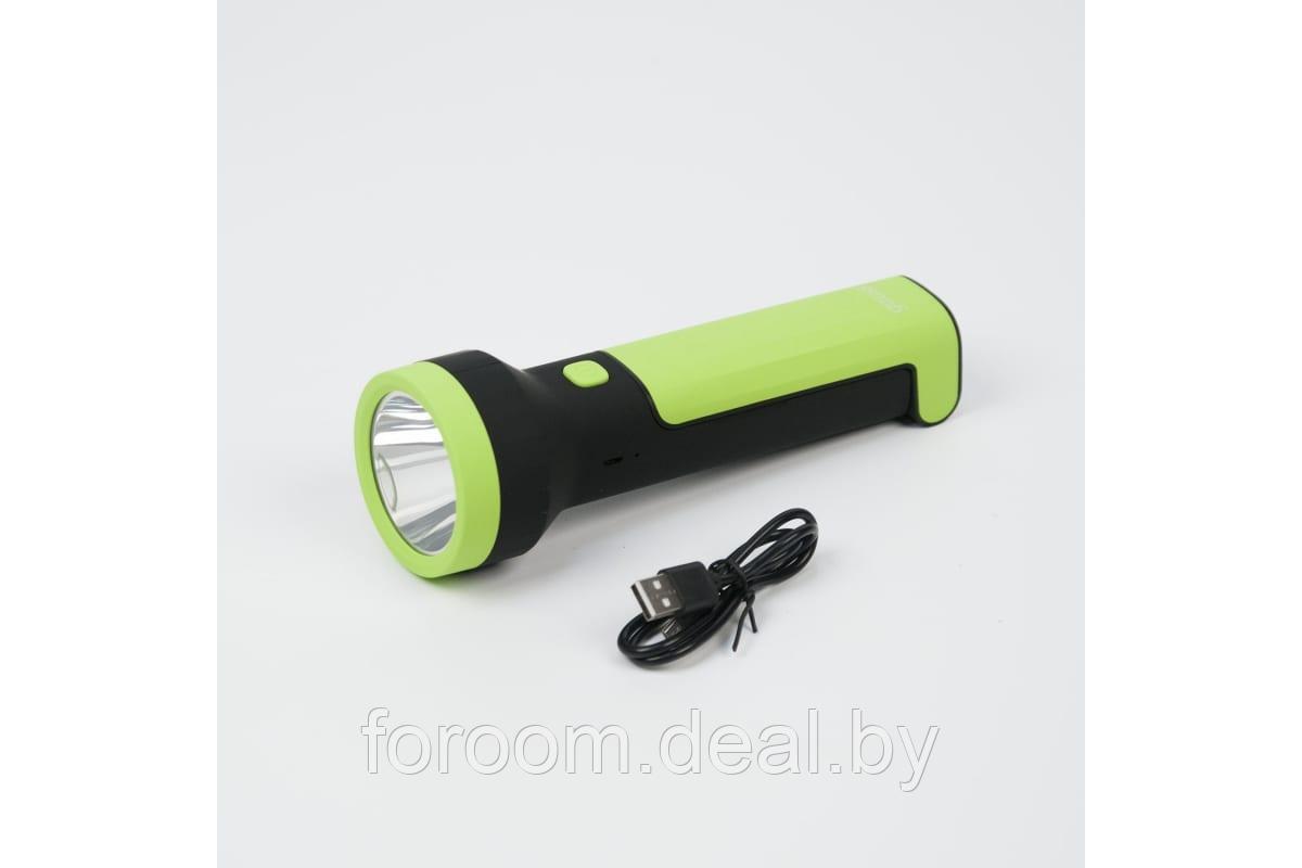 Фонарь Gauss модель GFL203 3W 150lm Li-ion 1200mAh LED 1/10/80 - фото 2 - id-p224014677