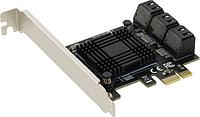 Orient AJ1062S6 (RTL) PCI-Ex1, SATA 6Gb/s, 6port-int