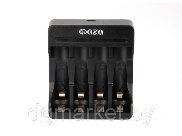 Зарядное USB для 4х Ni-MH аккумуляторов АА, ААА ФАZA (ФАZА) - фото 1 - id-p224014747