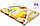 Бумага самоклеящаяся для изготовления этикеток OfficeSpace А4, 64 шт., 48,5*16,9 мм, 100 л., матовая, белая, фото 2