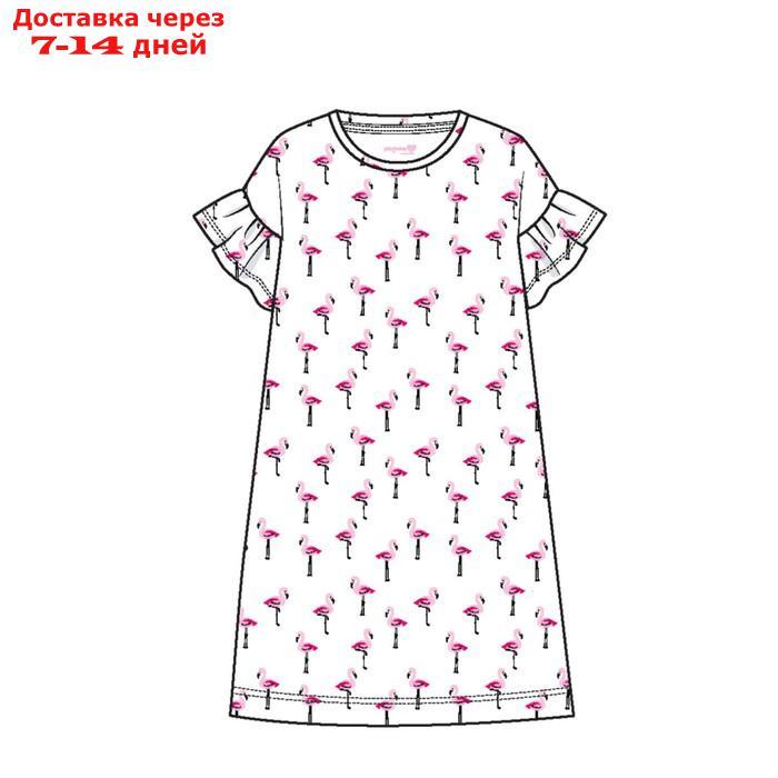 Сорочка ночная для девочки, рост 128 см - фото 3 - id-p223965321