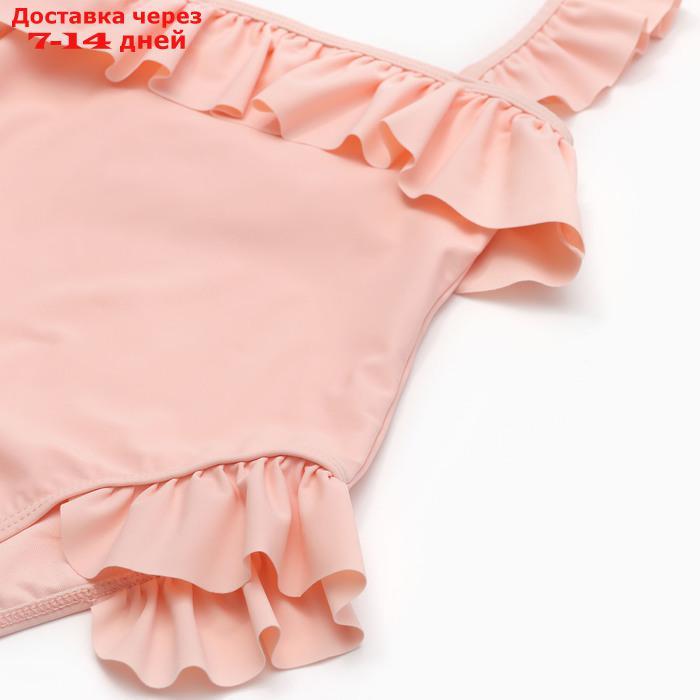 Купальный костюм слитный детский MINAKU цв.розовый рост 128-134 (6) - фото 2 - id-p223965439