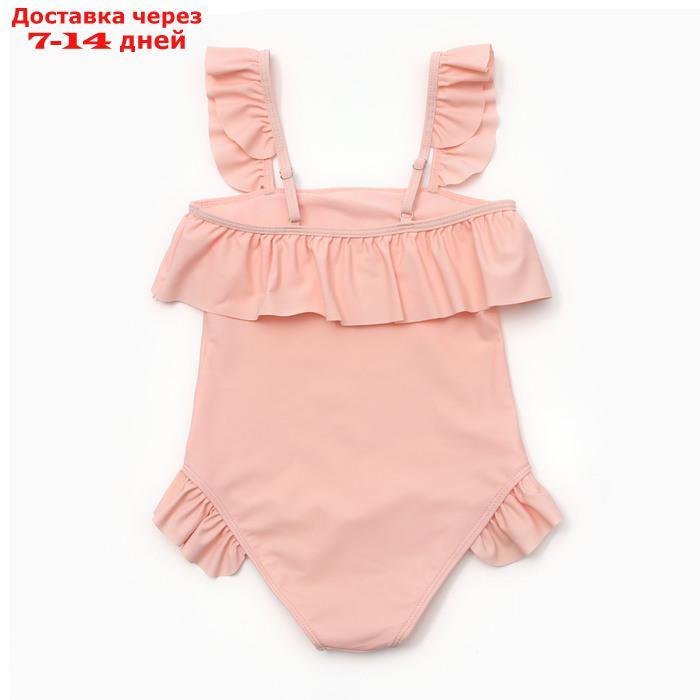 Купальный костюм слитный детский MINAKU цв.розовый рост 128-134 (6) - фото 3 - id-p223965439