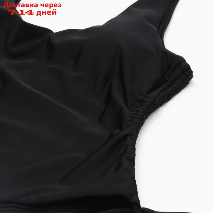 Купальный костюм слитный MINAKU цв.черный р-р 48 - фото 2 - id-p223966577