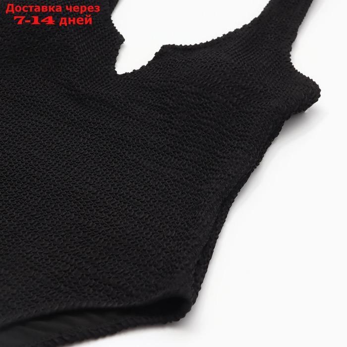 Купальный костюм слитный MINAKU цв.черный р-р 44 - фото 2 - id-p223966578