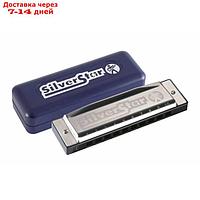 Губная гармошка HOHNER Silver Star 504/20 G (M5040867) Richter Diatonic