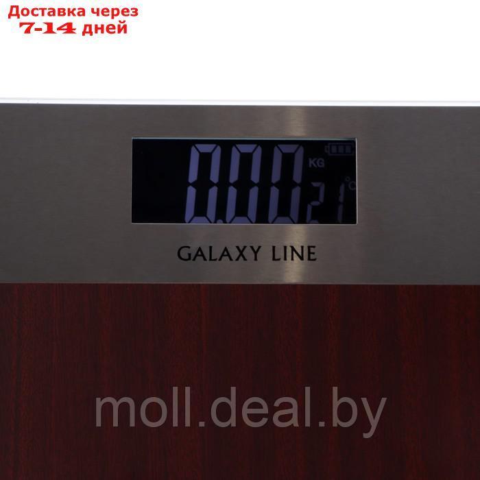 Весы напольные Galaxy LINE GL 4825, электронные, до180 кг, 2хААА (в комплекте) - фото 2 - id-p223962269