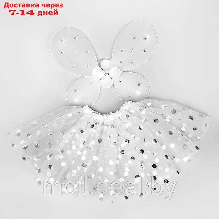 Карнавальный набор "Бабочка " 2 предмета: крылья, юбка - фото 1 - id-p223962300
