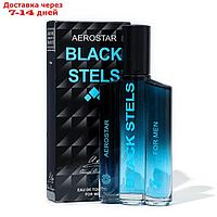 Туалетная вода мужская Aerostar Black Stels, 100 мл