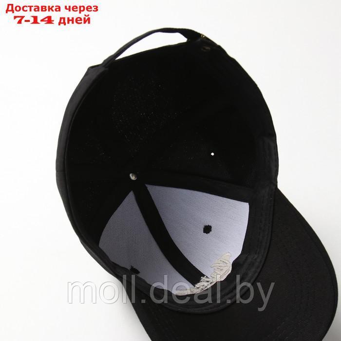 Кепка женская MINAKU "Vintage", цвет черный, р-р 54-56 - фото 4 - id-p223992556