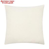 Чехол на подушку Этель Style 45х45 см, цв. белый, 100% полистер