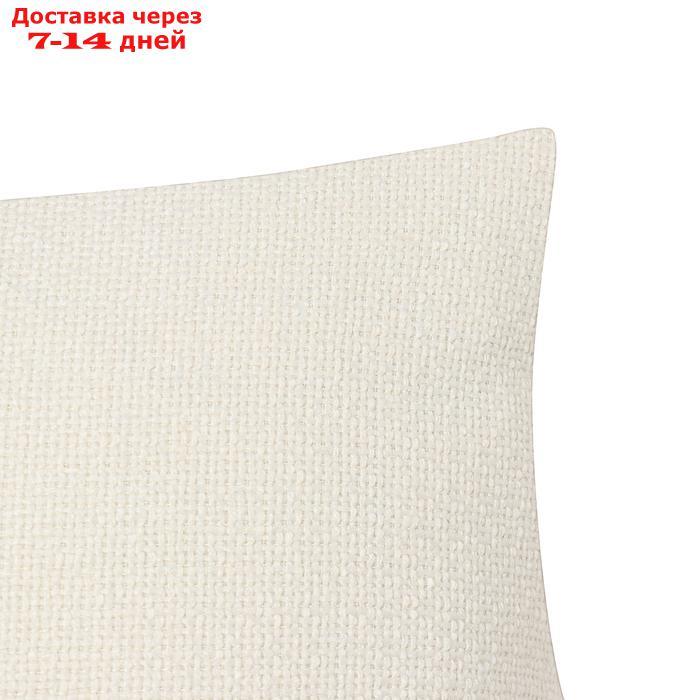 Чехол на подушку Этель Style 45х45 см, цв. белый, 100% полистер - фото 2 - id-p223966700