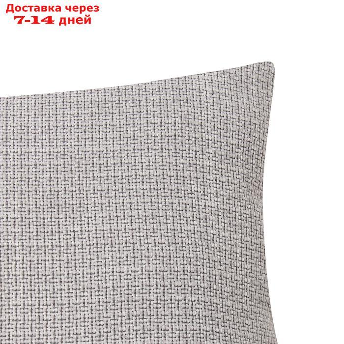 Чехол на подушку Этель Style 45х45 см, цв. серый, 100% полистер - фото 2 - id-p223966705