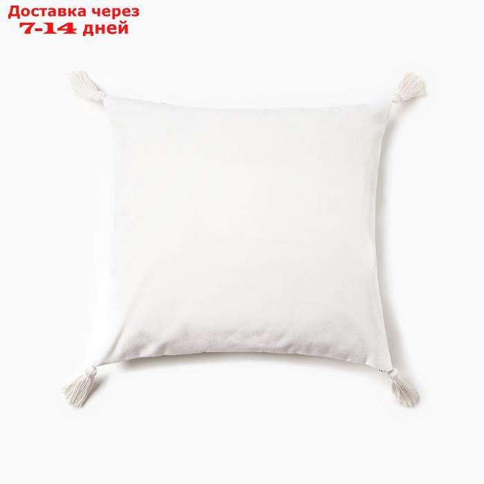 Чехол на подушку Этель Style 45*45 см, 100% хлопок - фото 3 - id-p223966711