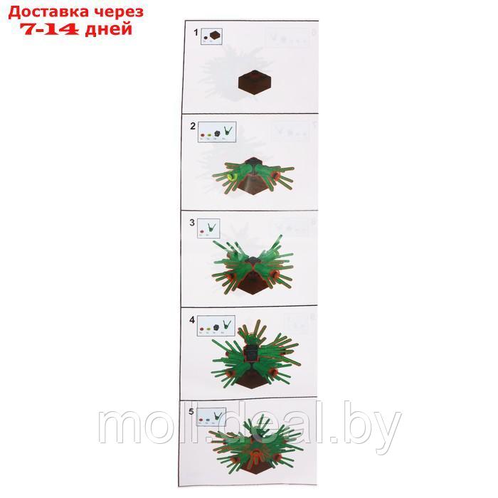 UNICON Конструктор "Елка в новогоднем шарике" - фото 3 - id-p223962092