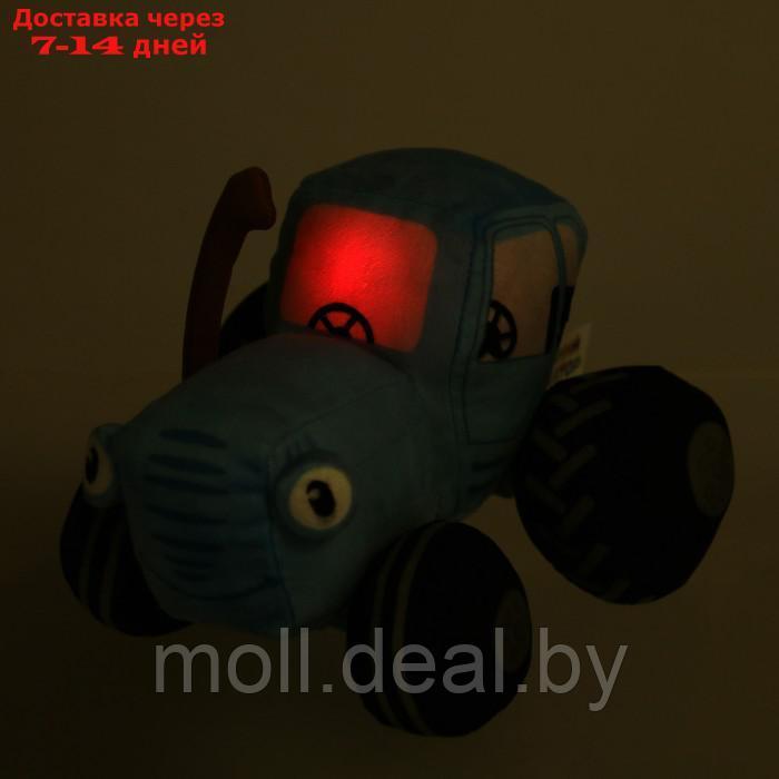 Мягкая игрушка "Синий трактор", 20 см, озвуч, свет 1 лампа C20118-20-1 - фото 2 - id-p223962146