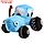 Мягкая игрушка "Синий трактор", 20 см, озвуч, свет 1 лампа C20118-20-1, фото 6