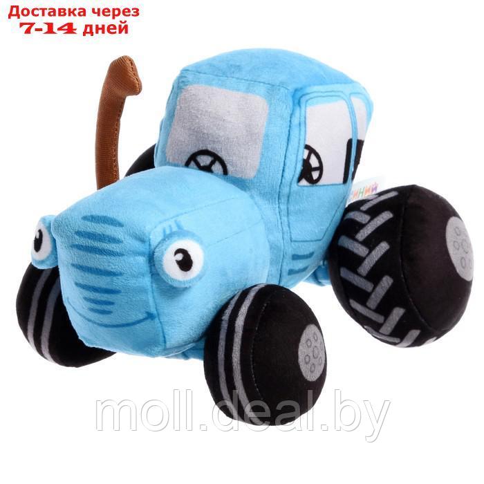 Мягкая игрушка "Синий трактор", 20 см, озвуч, свет 1 лампа C20118-20-1 - фото 6 - id-p223962146