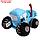 Мягкая игрушка "Синий трактор", 20 см, озвуч, свет 1 лампа C20118-20-1, фото 9