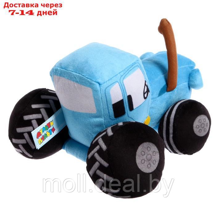 Мягкая игрушка "Синий трактор", 20 см, озвуч, свет 1 лампа C20118-20-1 - фото 9 - id-p223962146