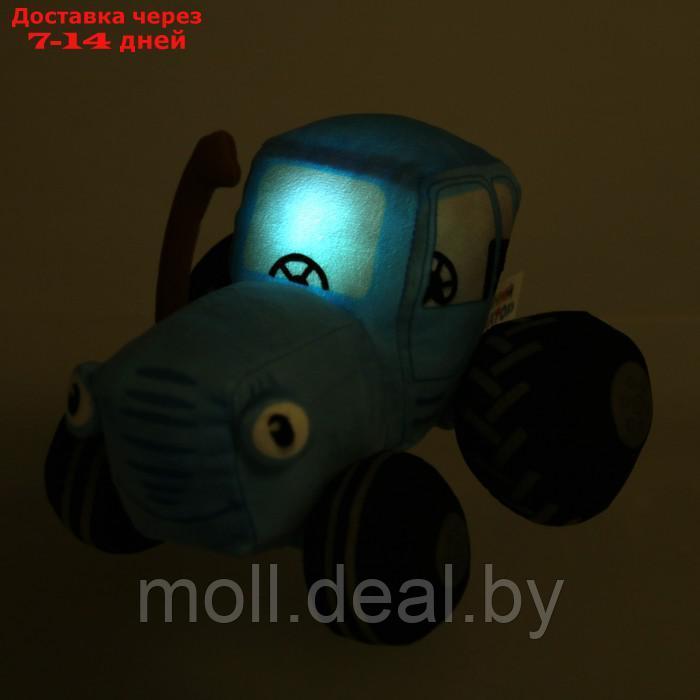 Мягкая игрушка "Синий трактор", 20 см, озвуч, свет 1 лампа C20118-20-1 - фото 10 - id-p223962146