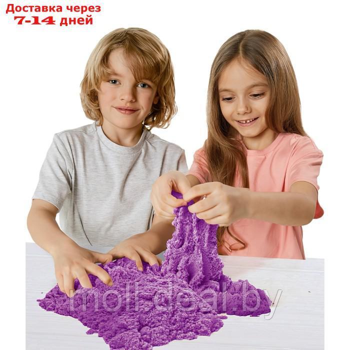 Космический песок, 2 кг, фиолетовый - фото 3 - id-p223962395