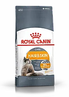 Сухой корм Royal Canin Hair & Skin Care для здоровой кожи и шерсти кошек 400гр.