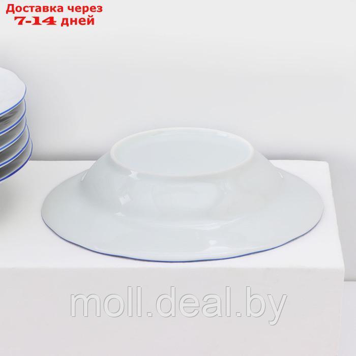 Набор фарфоровых тарелок "Гуси", 12 предметов - фото 7 - id-p223991256