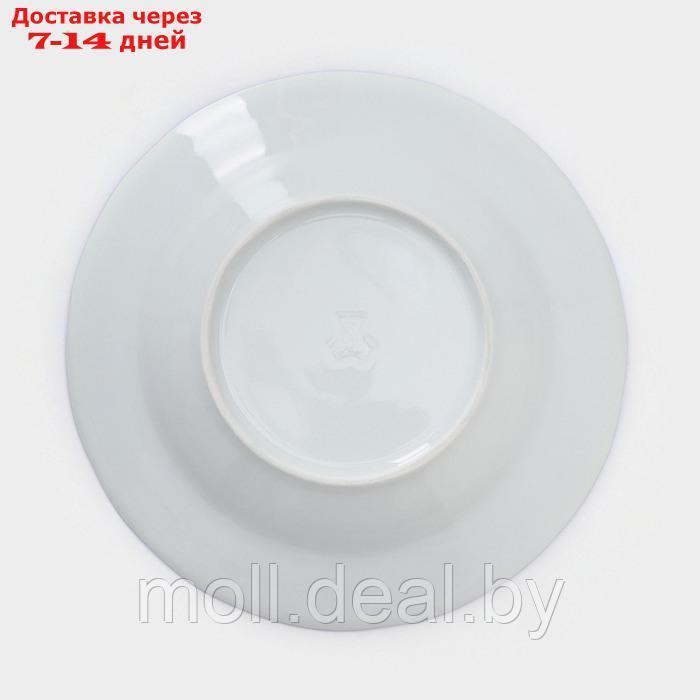 Набор фарфоровых тарелок "Гуси", 12 предметов - фото 8 - id-p223991256