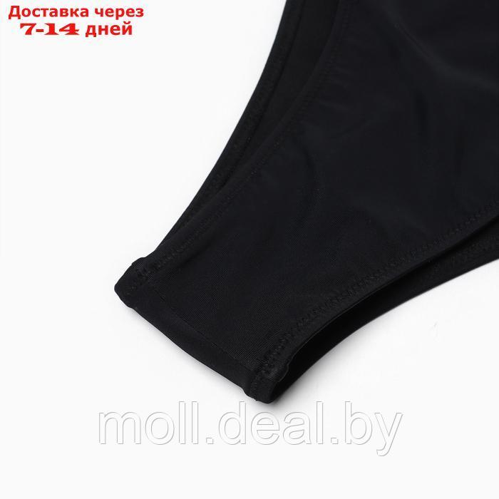 Купальник женский раздельный MINAKU, цвет чёрный, размер 44 - фото 4 - id-p223992606