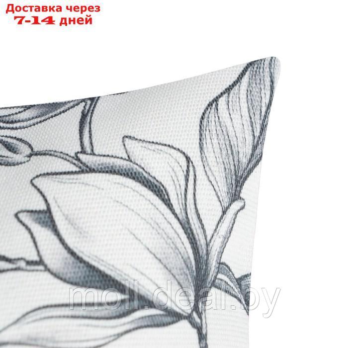 Наволочка декоративная Этель Magnolia (вид 2) 40 х 40 см, 100% хлопок - фото 2 - id-p223962437