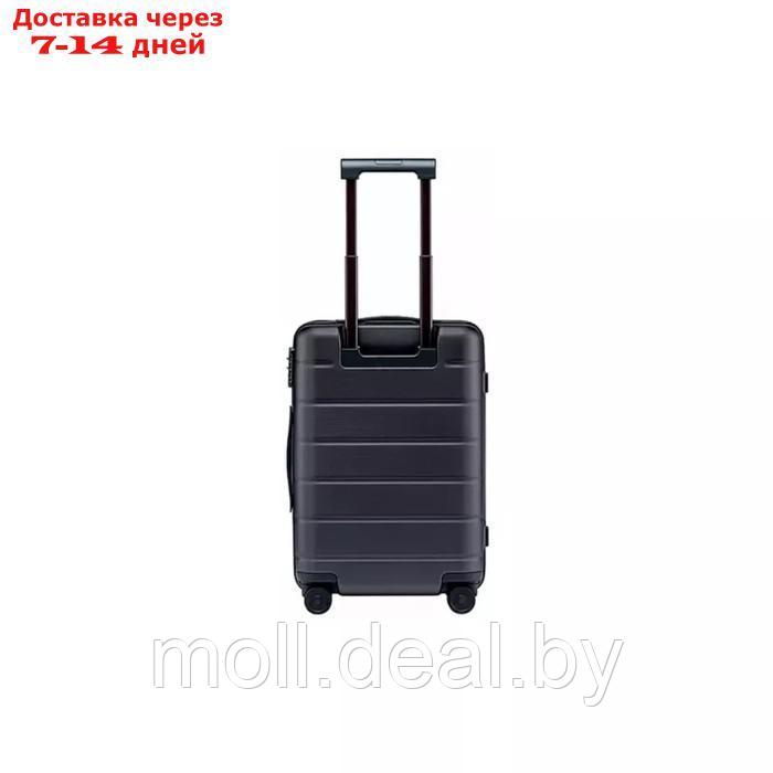 Чемодан Xiaomi Mi Luggage Classic (XNA4115GL), 20", 38 л, кодовый замок, черный - фото 2 - id-p223962451