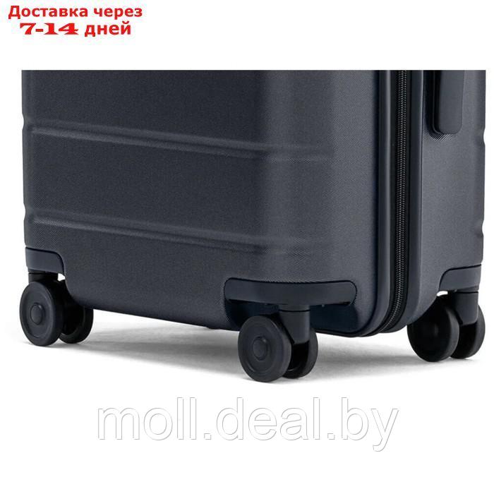 Чемодан Xiaomi Mi Luggage Classic (XNA4115GL), 20", 38 л, кодовый замок, черный - фото 6 - id-p223962451