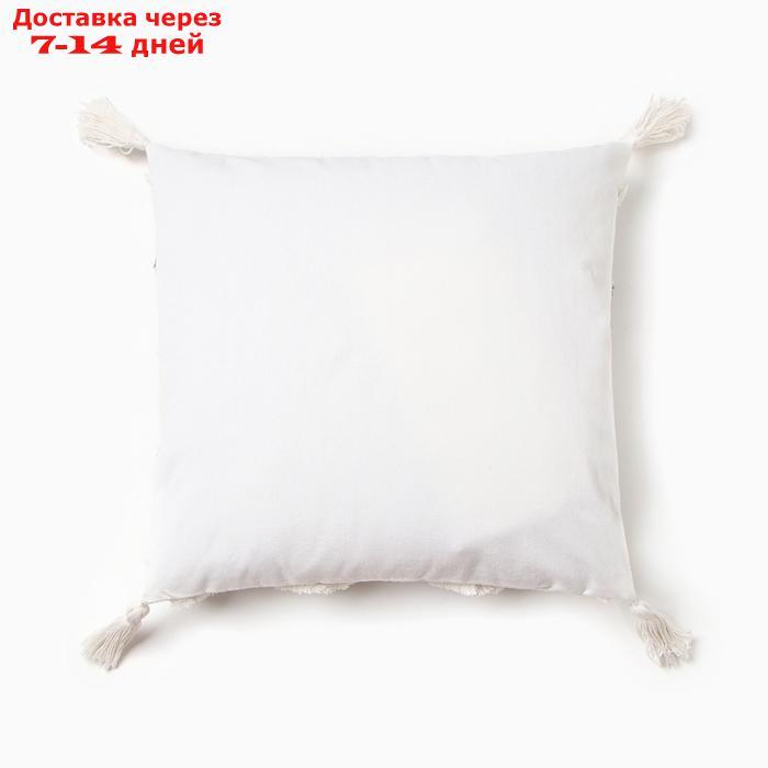 Чехол на подушку Этель бохо Style 45*45 см, 100% хлопок - фото 3 - id-p223966757