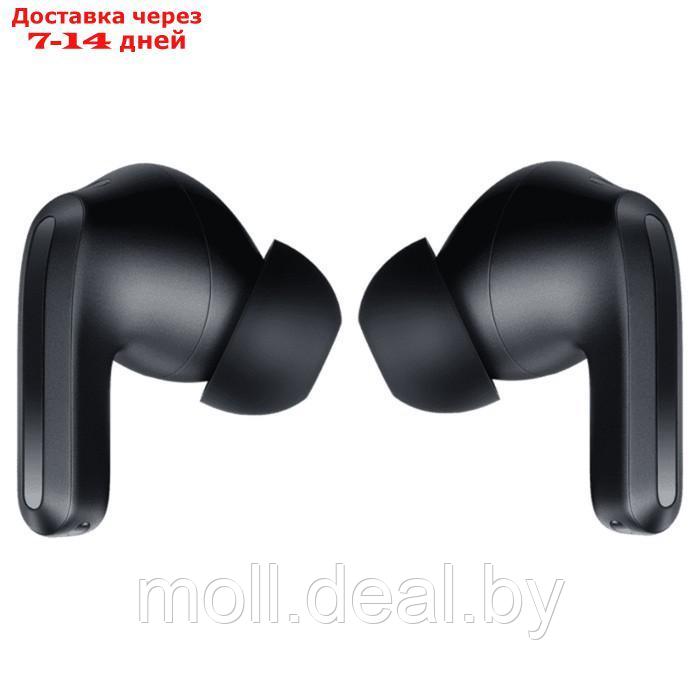 Наушники Xiaomi Redmi Buds 4 Pro (BHR5896GL), шумоподавление, 50/600 мАч, BT 5.2, черные - фото 2 - id-p223962462