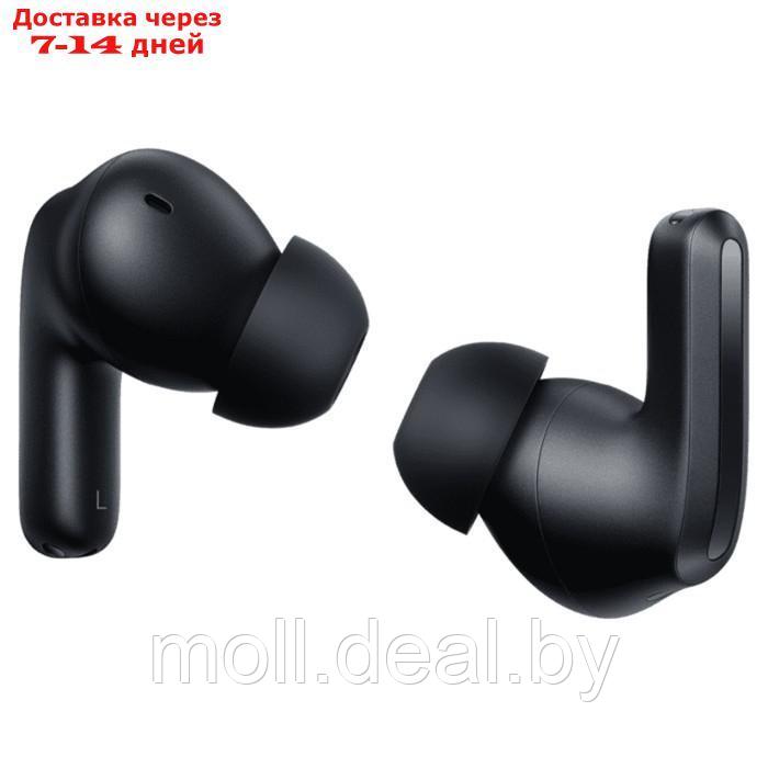 Наушники Xiaomi Redmi Buds 4 Pro (BHR5896GL), шумоподавление, 50/600 мАч, BT 5.2, черные - фото 3 - id-p223962462