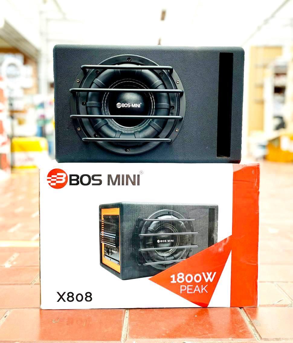Активный Сабвуфер Bos-Mini X-808 - фото 1 - id-p224017622
