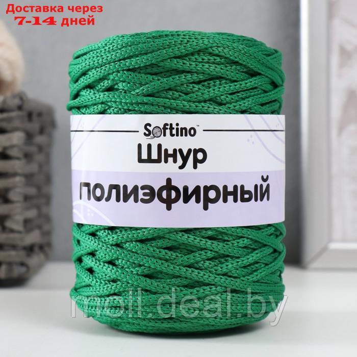 Шнур для вязания 100% полиэфир 3мм 100м/200±20гр (25-зеленый) - фото 4 - id-p223962644